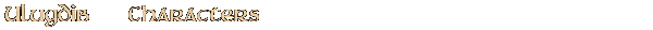 Contentbox headline