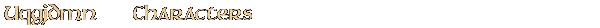 Contentbox headline