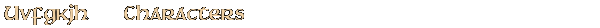 Contentbox headline