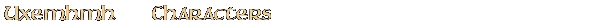 Contentbox headline