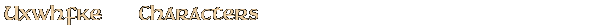 Contentbox headline