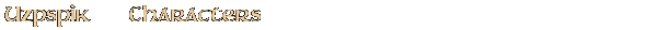 Contentbox headline