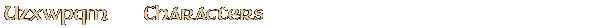 Contentbox headline